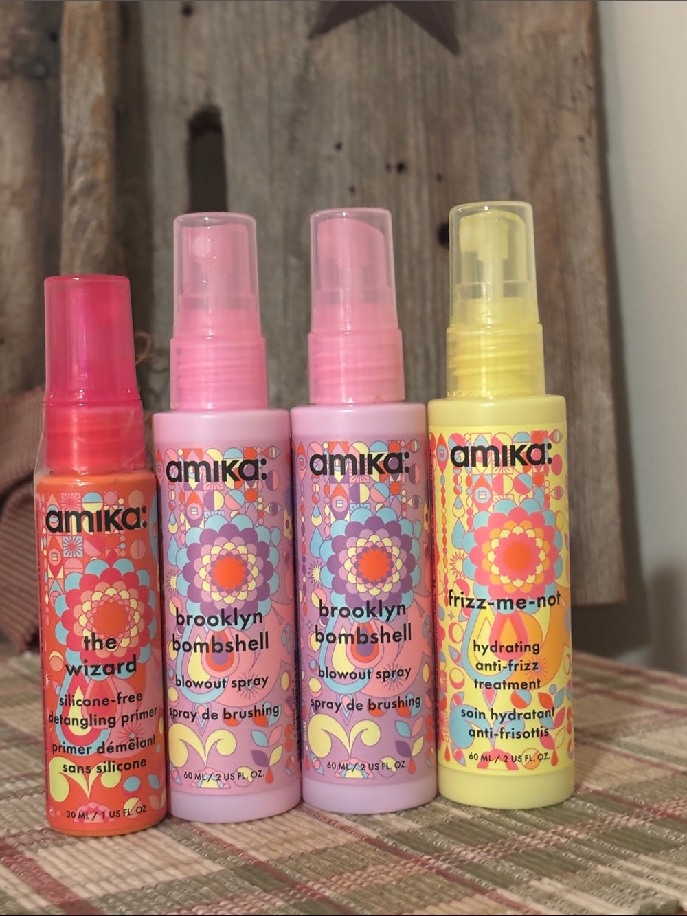 Amika Travel Set
